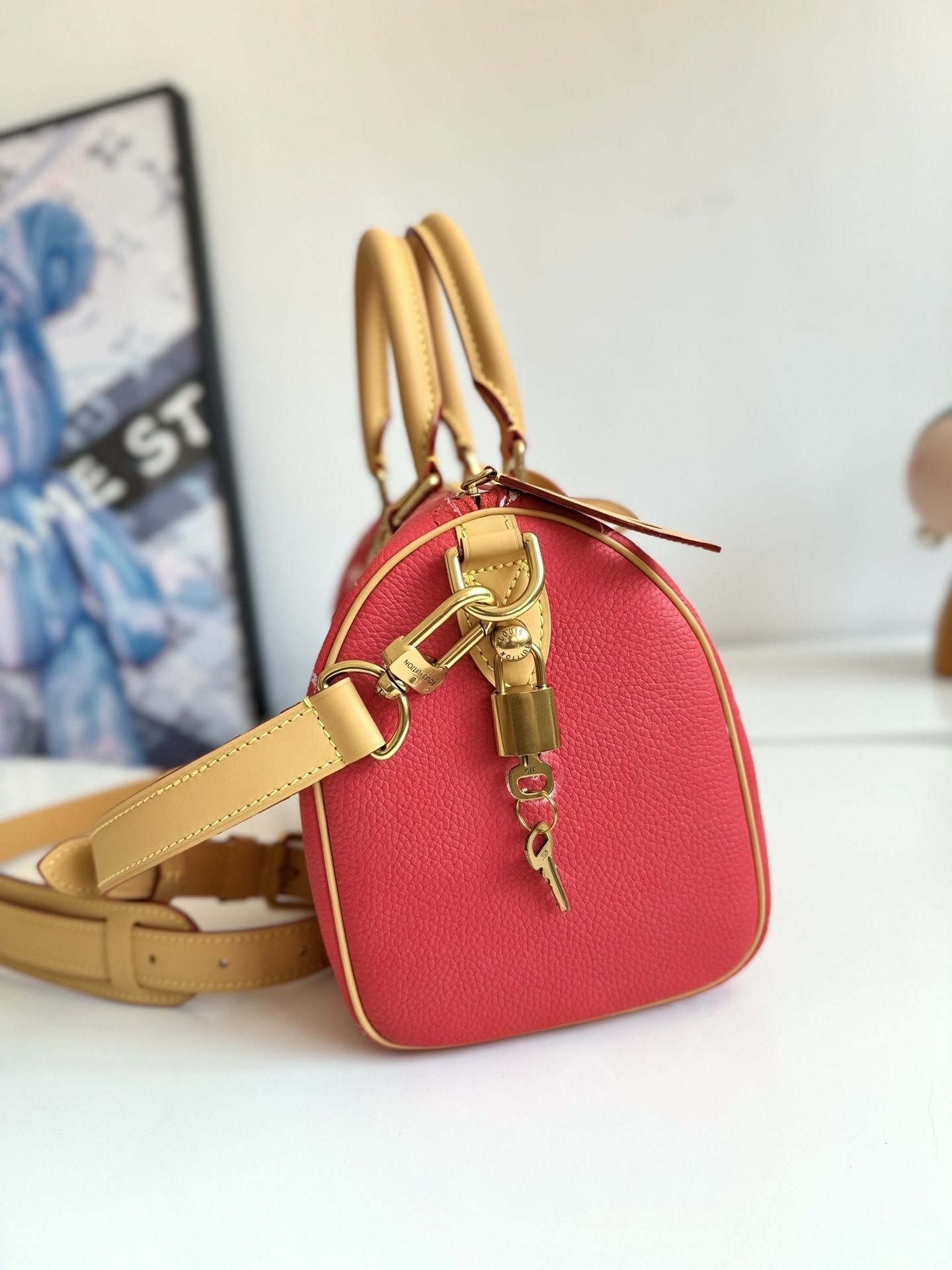 Leatherwork Hardware - クロスボディデイリースリングポリッシュ合金ハードウェア装飾レザーキャリア女性用ハンドヘルドキャリアレディースショルダーフラップレスタートバッグ多用途オールマッチユニバーサルマッチングアクセサリー毎日のカジュアルな服装に最適