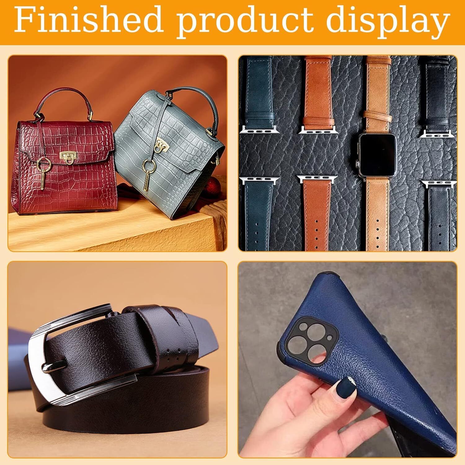 15個入り革用丸型カッターツールセット 1-15mm穴あけパ - Leatherwork Hole Punch のレビューと価格