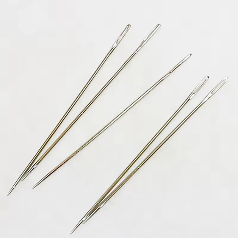 25本入り大型アイステッチ針、縫い針、手作り革針、鋼製毛糸編 - Leatherwork Tool Kit のレビューと価格