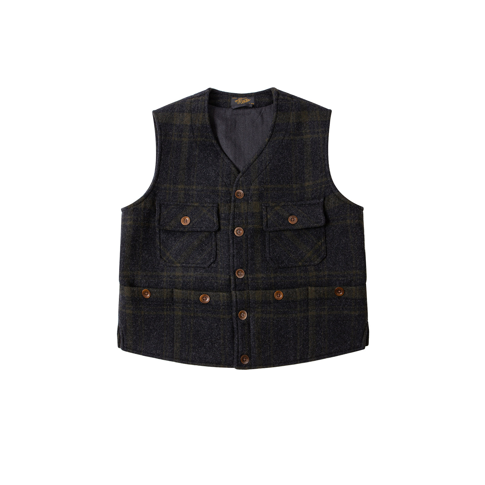 セカンドオーダー FW24 6ポケットワークジレ クラシック - Leather Work Vest For Men のレビューと価格
