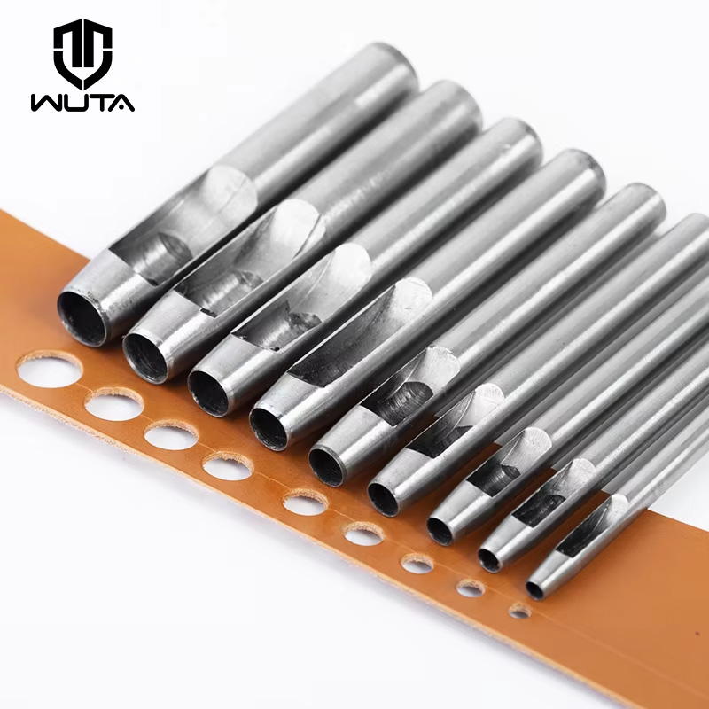 WUTA ベルト 穴あけ ポンチ 皮ポンチ 工具 レザークラ - Leatherwork Hole Punch のレビューと価格