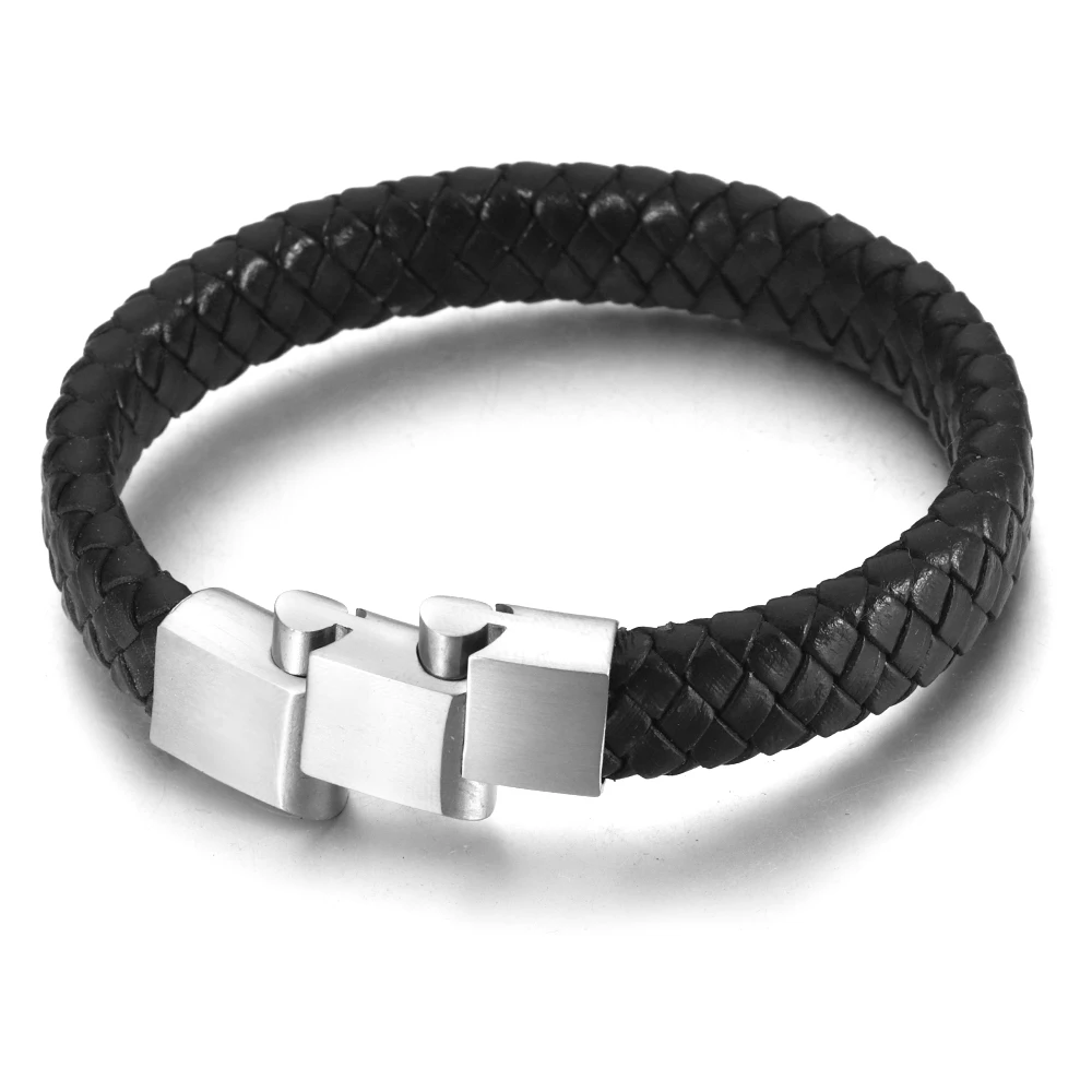 拡張ステンレス鋼クラスプ 3 部分磁気クラスプ 12*6 ミ - Leatherwork Diy のレビューと価格