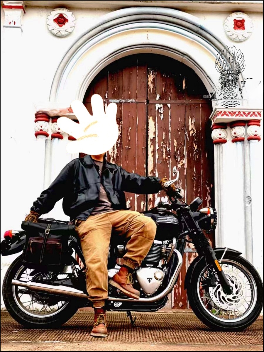 ハンドメイドヴィンテージマーティンモーターサイクルブーツメン - Youtube Leatherwork のレビューと価格