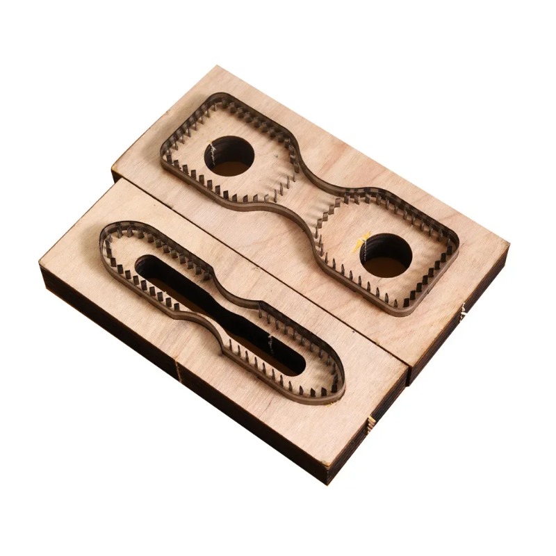 DIYレザークラフト用ダイカッターモールド バッグストラップ - Leatherwork Hand Press のレビューと価格