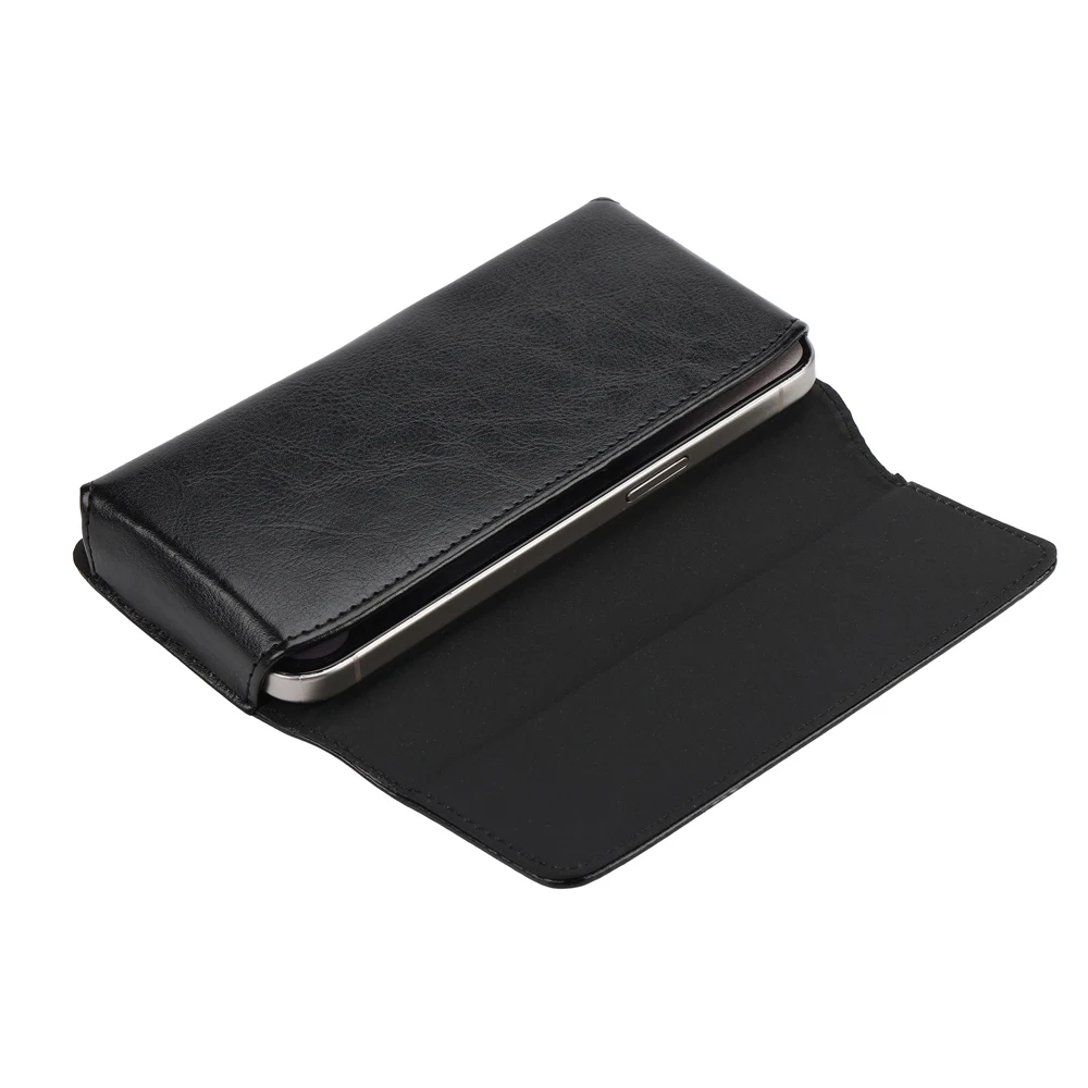 ユニバーサルレザーベルトクリップバッグケース iPhone  - Leatherwork Fasteners のレビューと価格