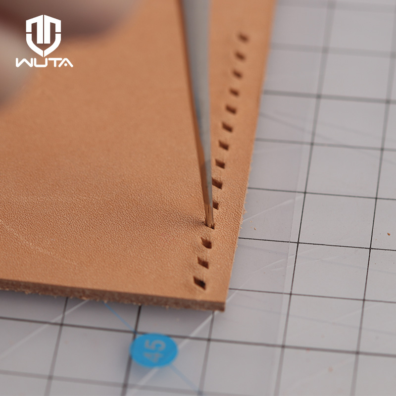 【WUTAツール】2ピース千枚通し ピンホールホールパンチク - Leatherwork Hole Punch のレビューと価格