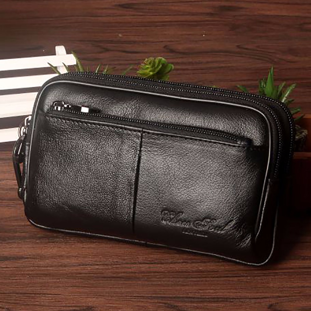 男性用本革ポーチ,携帯電話ケース,男性用財布 - Leatherwork Fasteners のレビューと価格
