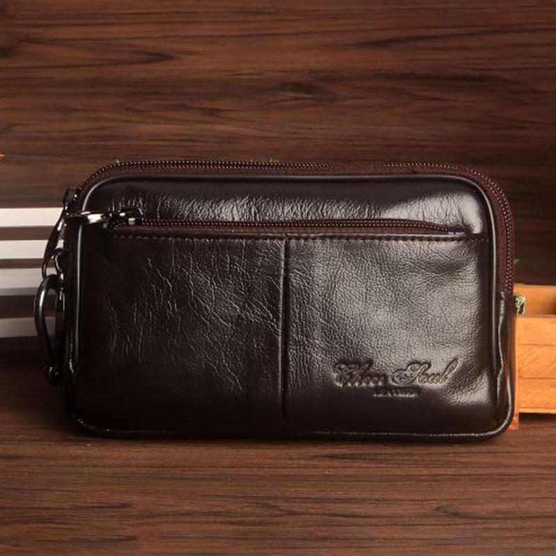 男性用本革ポーチ,携帯電話ケース,男性用財布 - Leatherwork Fasteners のレビューと価格