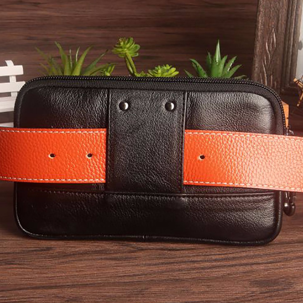 男性用本革ポーチ,携帯電話ケース,男性用財布 - Leatherwork Fasteners のレビューと価格