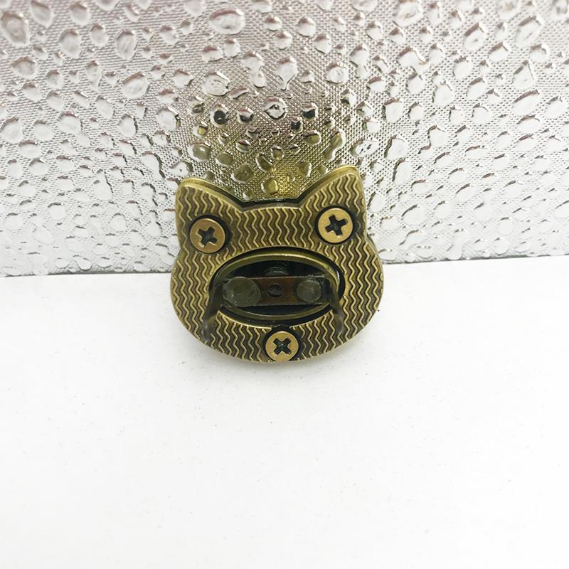 ۞   かわいい猫/鳥の留め金具、金属製バッグ用ターンロック - Leatherwork Hardware のレビューと価格
