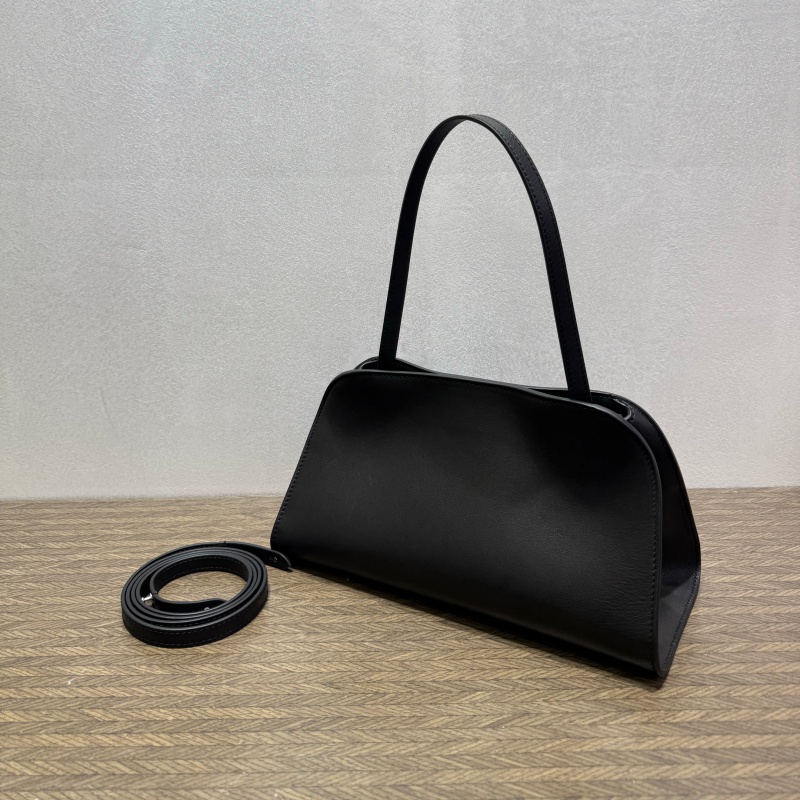 女性用ミニマリストショルダークロスボディハンドバッグ、隠しマ - Leatherwork Hardware のレビューと価格