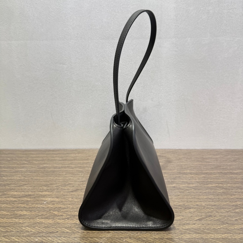 女性用ミニマリストショルダークロスボディハンドバッグ、隠しマ - Leatherwork Hardware のレビューと価格