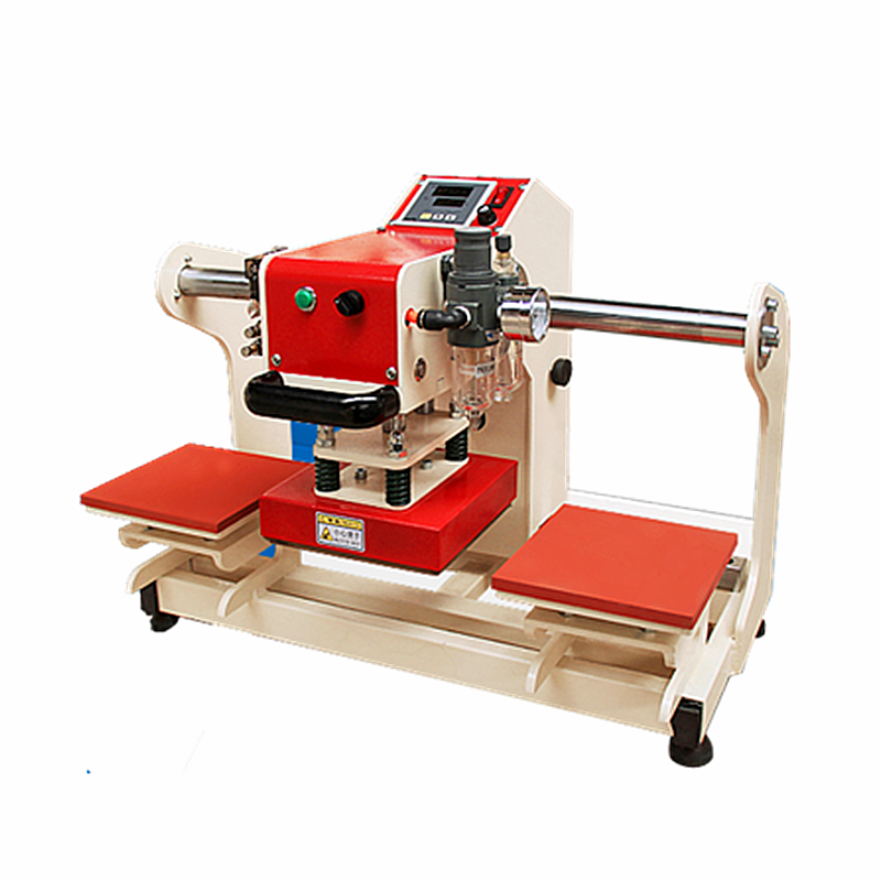 ダブルステーション熱プレス機、空気圧式自動連続作業機、Tシャ - Leatherwork Hand Press のレビューと価格