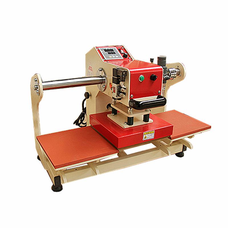 ダブルステーション熱プレス機、空気圧式自動連続作業機、Tシャ - Leatherwork Hand Press のレビューと価格