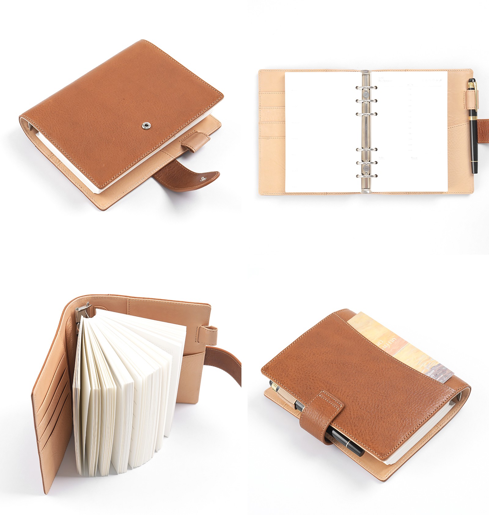 モーターム フランクリン・コービー コンパクトサイズ エリー - Leather Work Notebook のレビューと価格