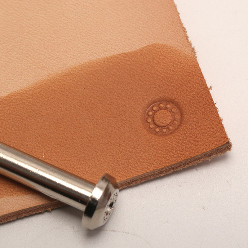 1個diyレザークラフト合金金属マットツール魚皮スタンプツー - Leatherwork Tool Kit のレビューと価格