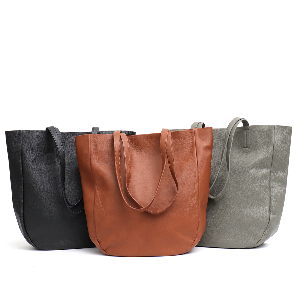 Sc-女性のための本革のトートバッグ,デラックス,日常のファ - Leatherwork Wallet のレビューと価格