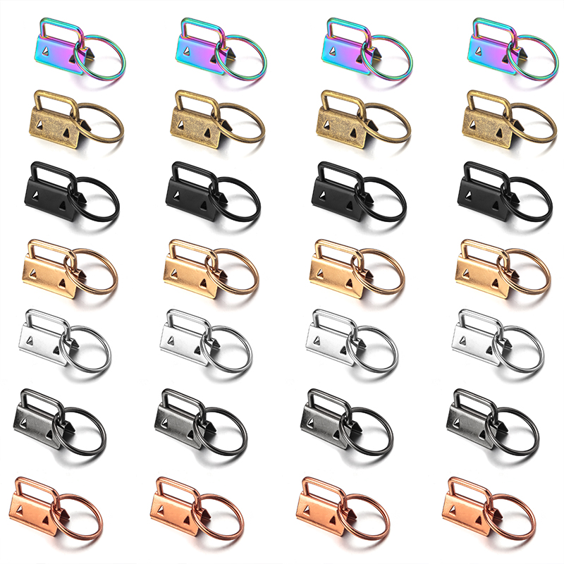 10 ピース/ロットテールクリップキーフォブハードウェアリン - Leatherwork Hardware のレビューと価格