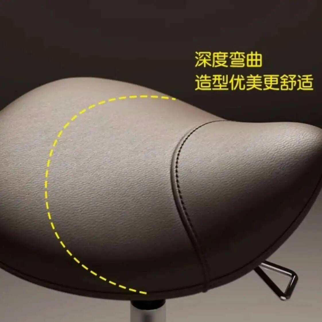 化粧品美容室理髪店椅子ペディキュアタトゥーサドルマニキュアス - Leatherwork Tattoo のレビューと価格