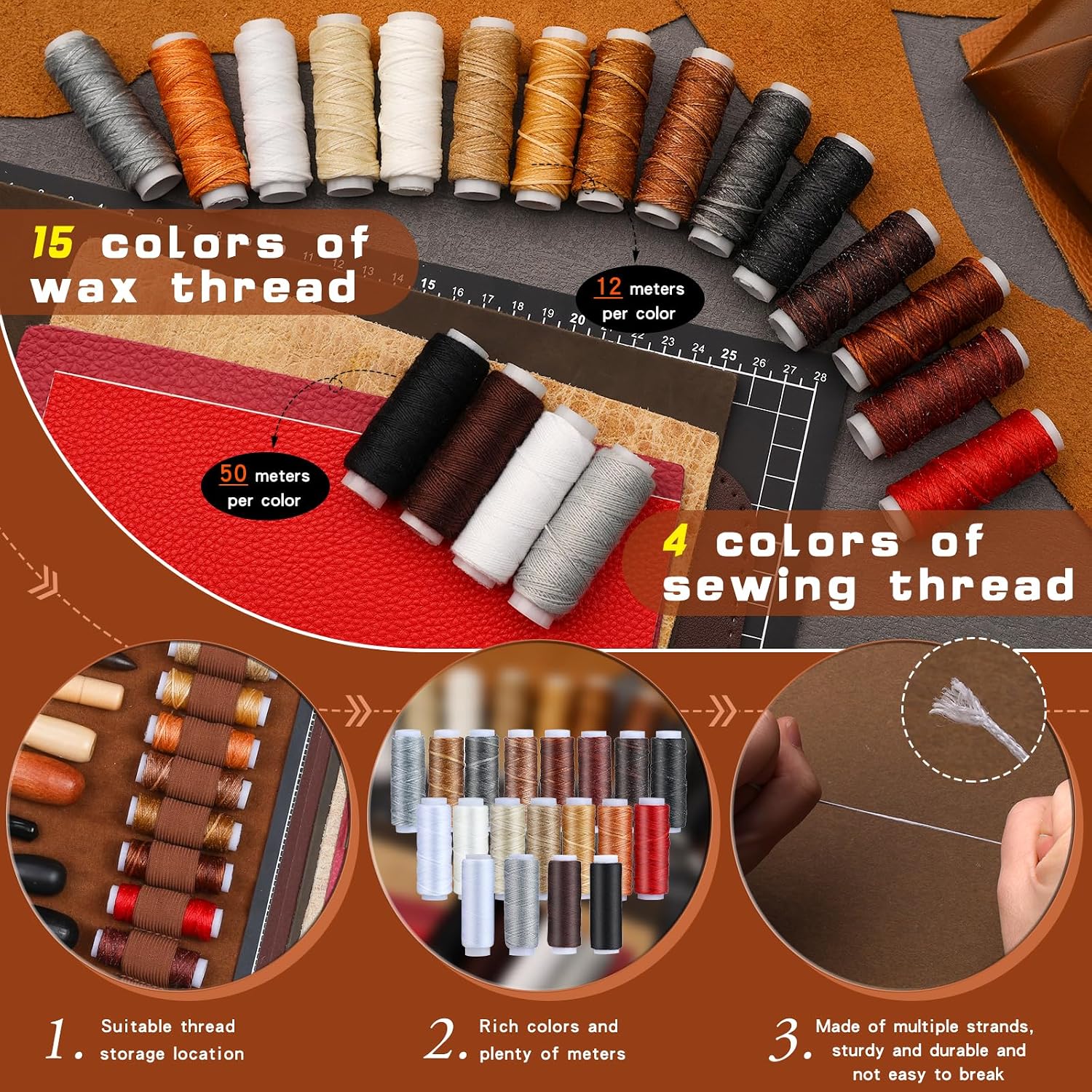レザーツールキット レザークラフトツール レザーワーキングキ - Leatherwork Tool Kit のレビューと価格