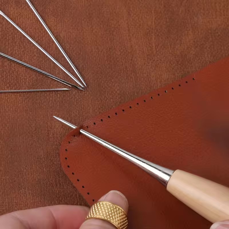 13点セット レザー縫製セット ハンドバッグ 靴 手作り 縫 - Leatherwork Tool Kit のレビューと価格
