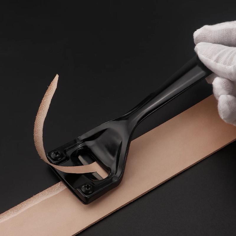 革漉きナイフ1セット DIY革細工・薄削り用 調整可能な刃ツ - Leatherwork Tool Kit のレビューと価格