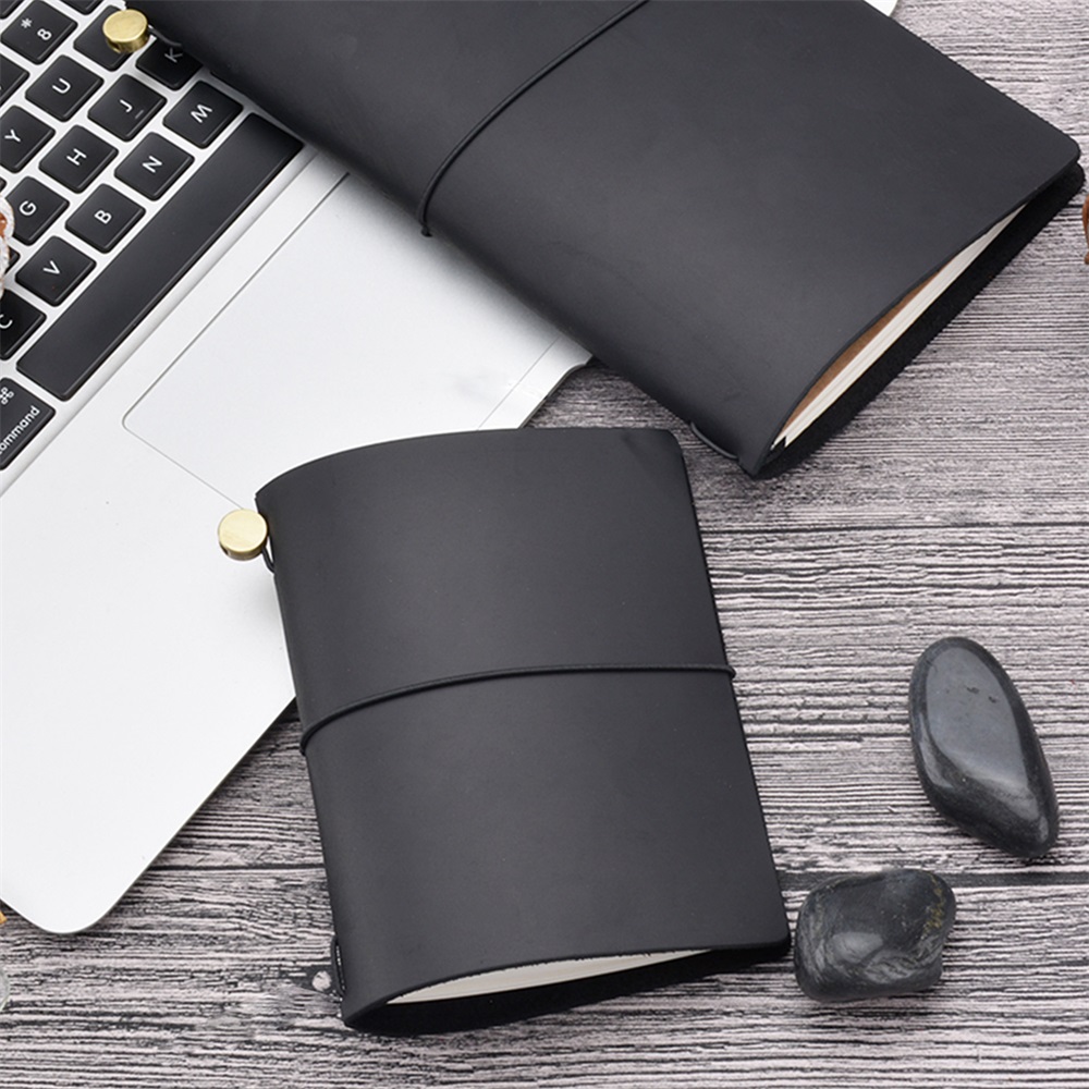 本革トラベラーノート DIY ジャーナル 8 色レトロ日記ポ - Leather Work Notebook のレビューと価格