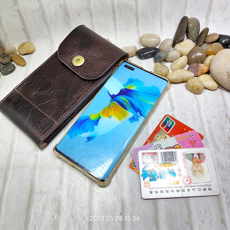 携帯電話ウエストバッグ,革製携帯電話アクセサリー,iPhon - Leatherwork Fasteners のレビューと価格