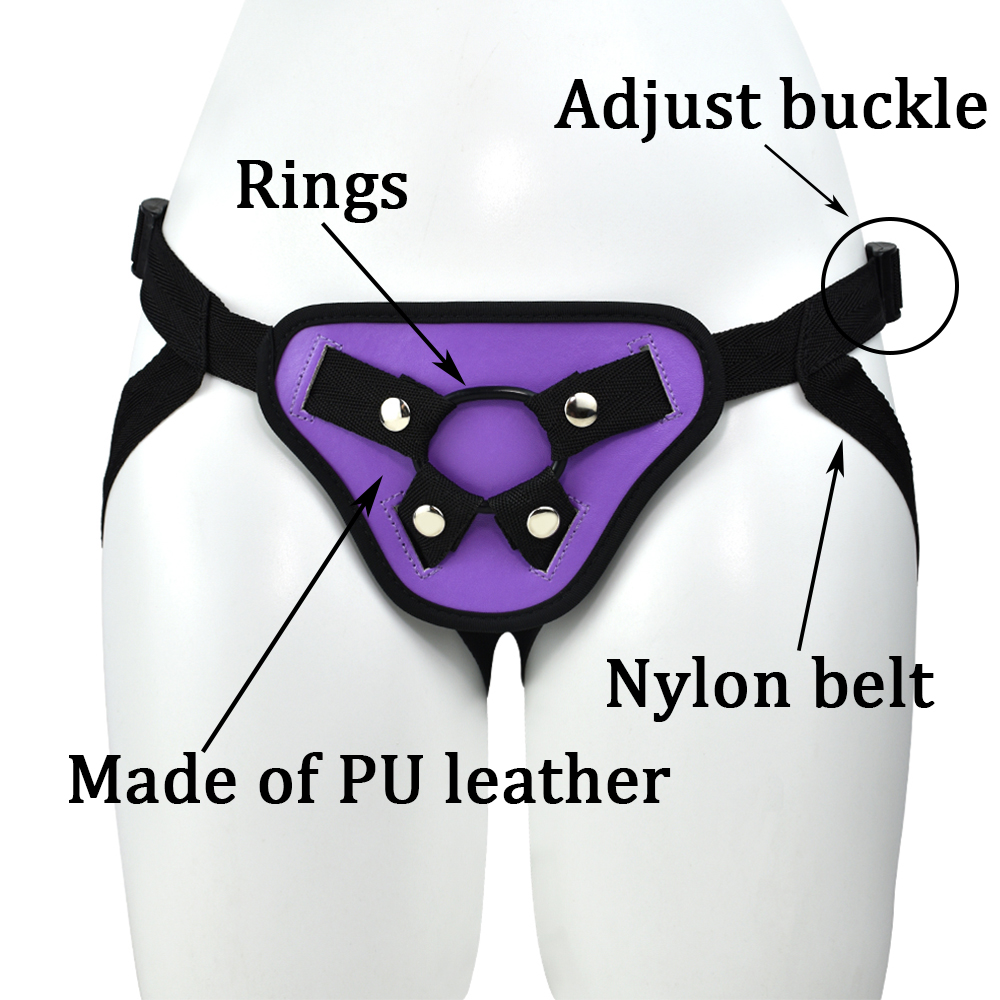 Nyota-女性と男性のための革のストラップオンペニスディル - Leatherwork Fasteners のレビューと価格