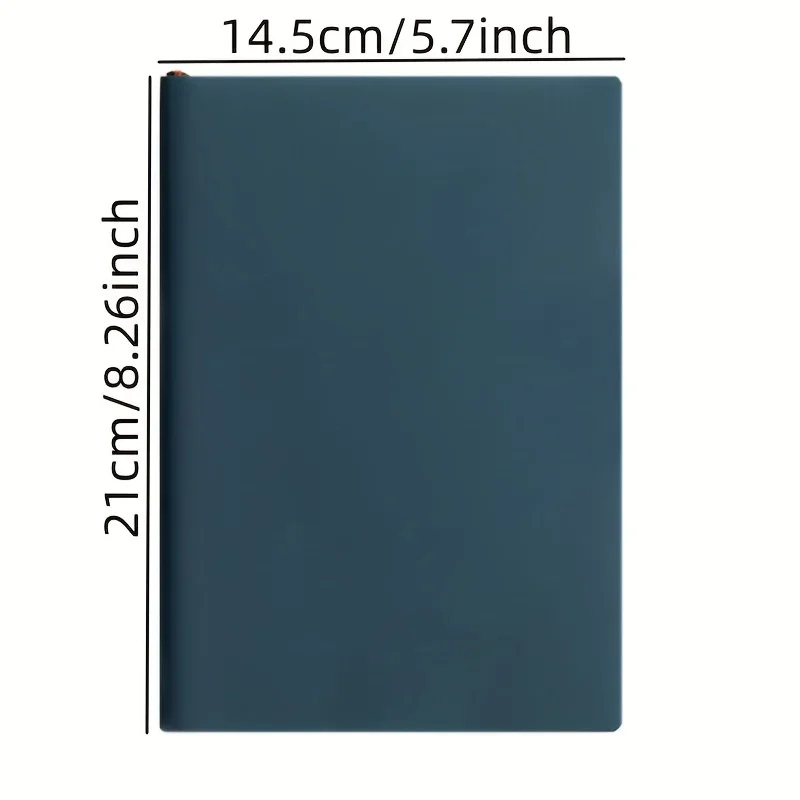 A5 ソフトレザーノートブック 120ページ 防水カバー 快 - Leather Work Notebook のレビューと価格