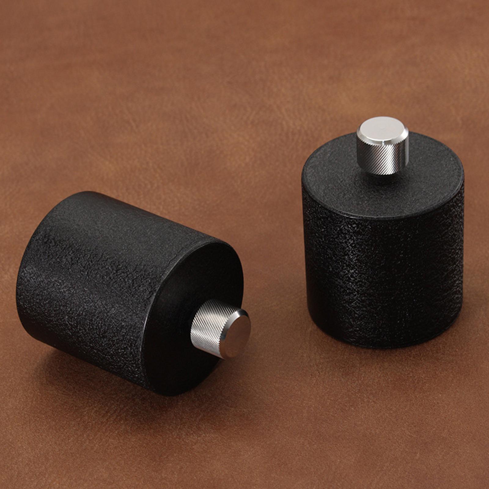 レザープレスツール、コンパクトで人間工学に基づいた使いやすい - Leatherwork Hand Press のレビューと価格
