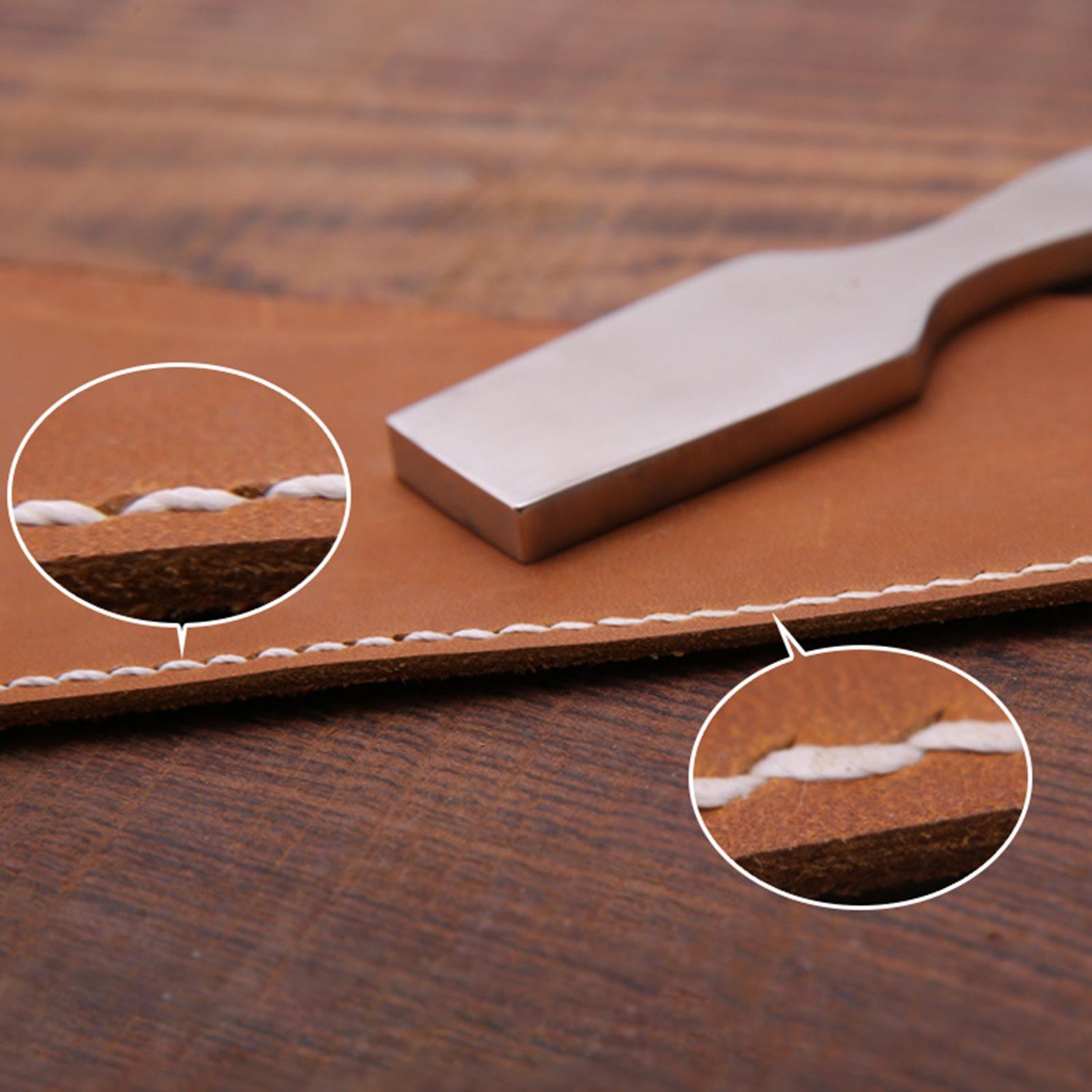 革細工エッジ仕上げツール マニュアルプロングステッチビーター - Leatherwork Tool Kit のレビューと価格