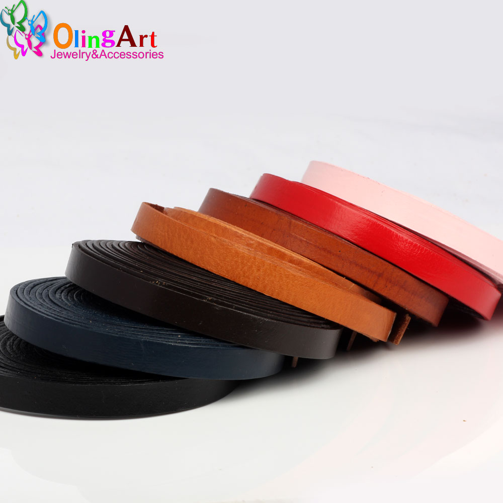 OlingArt 10*2 ミリメートル 1 ヤード/ロット - Leatherwork Diy のレビューと価格