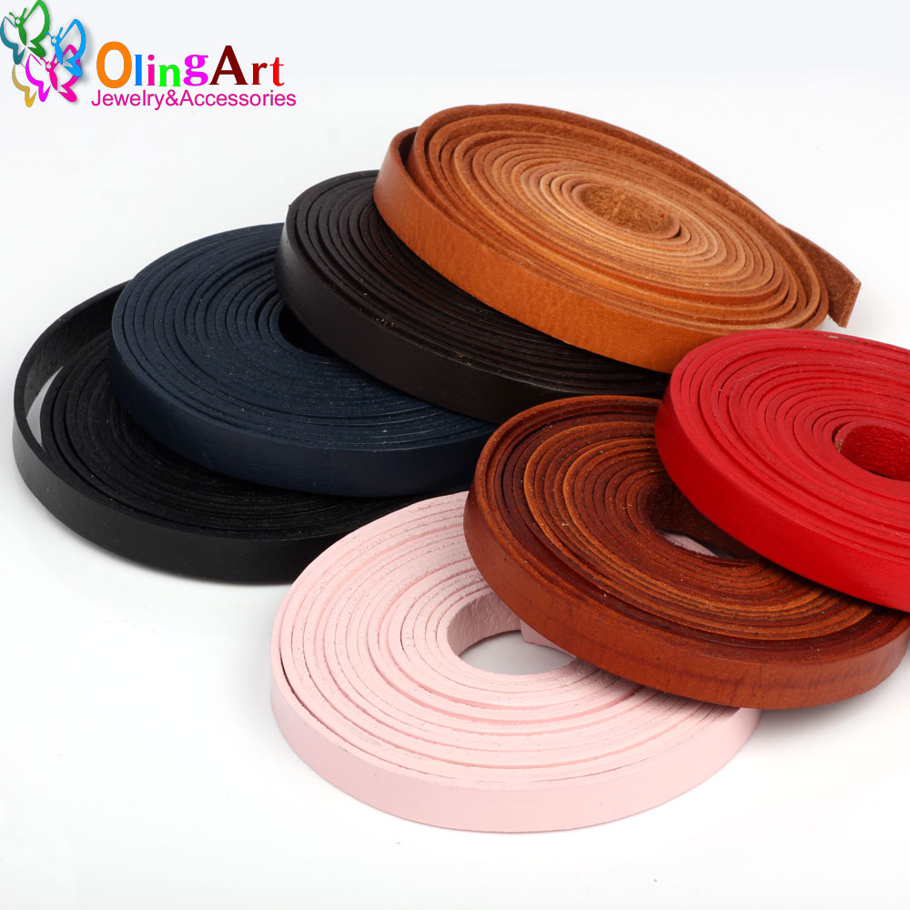OlingArt 10*2 ミリメートル 1 ヤード/ロット - Leatherwork Diy のレビューと価格