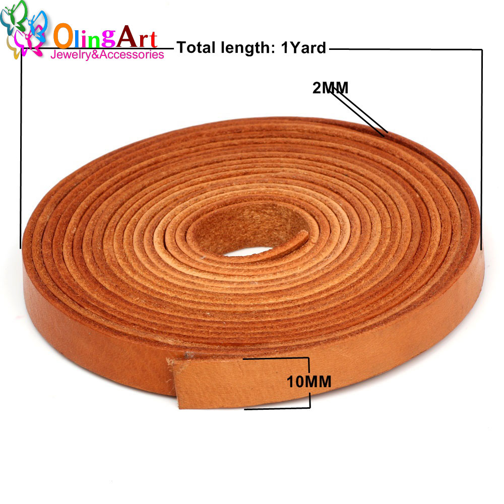 OlingArt 10*2 ミリメートル 1 ヤード/ロット - Leatherwork Diy のレビューと価格