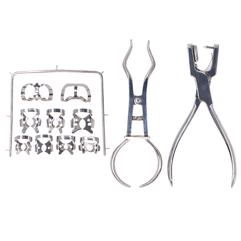 歯科ダムホールパンチャーセット革バッグプライヤー歯科医穿孔ゴ - Leatherwork Tool Kit のレビューと価格