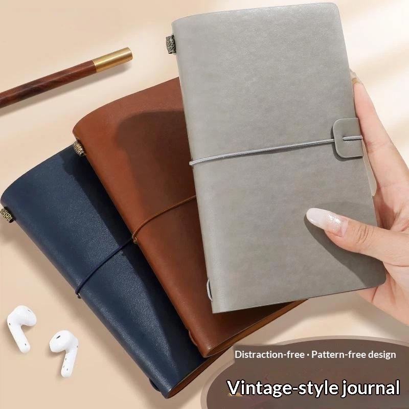 ホットヴィンテージPUレザー詰め替え可能ノートブックソフトカ - Leather Work Notebook のレビューと価格