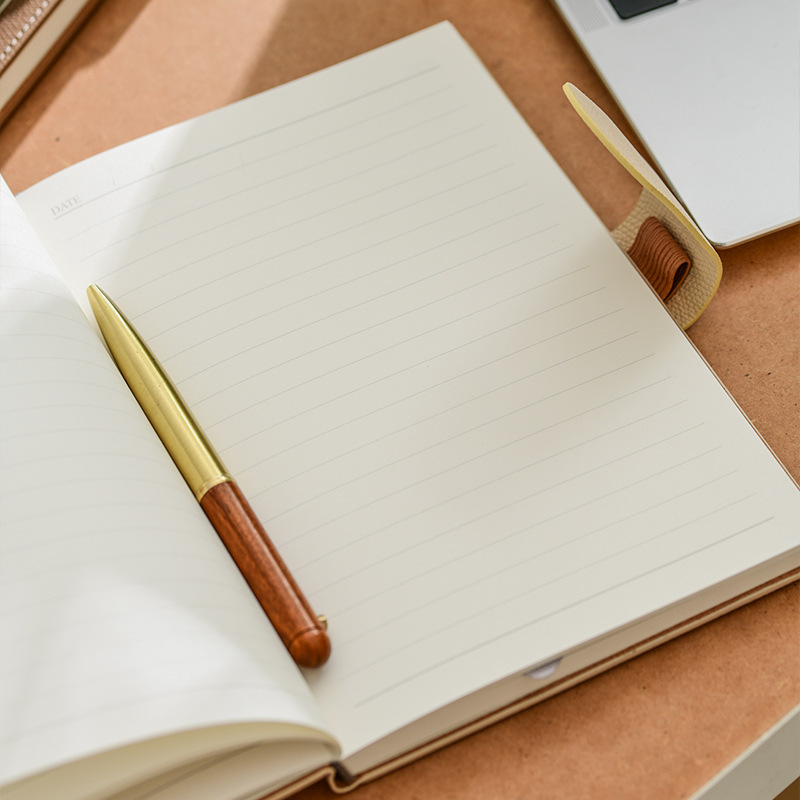 彫刻 PU カバー A5 ノートブックビジネスオフィス学生高 - Leather Work Notebook のレビューと価格