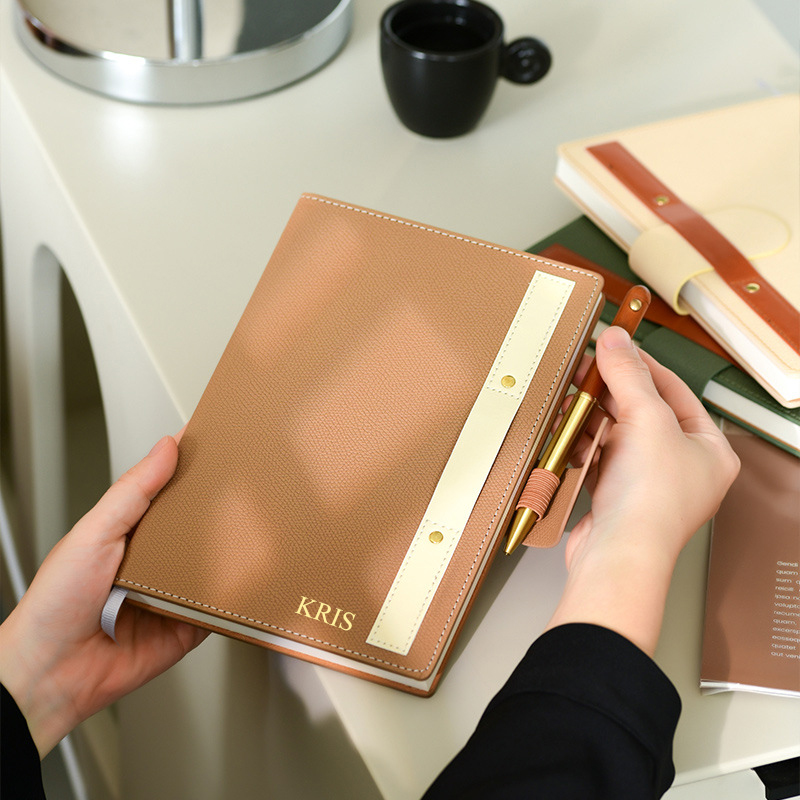 彫刻 PU カバー A5 ノートブックビジネスオフィス学生高 - Leather Work Notebook のレビューと価格