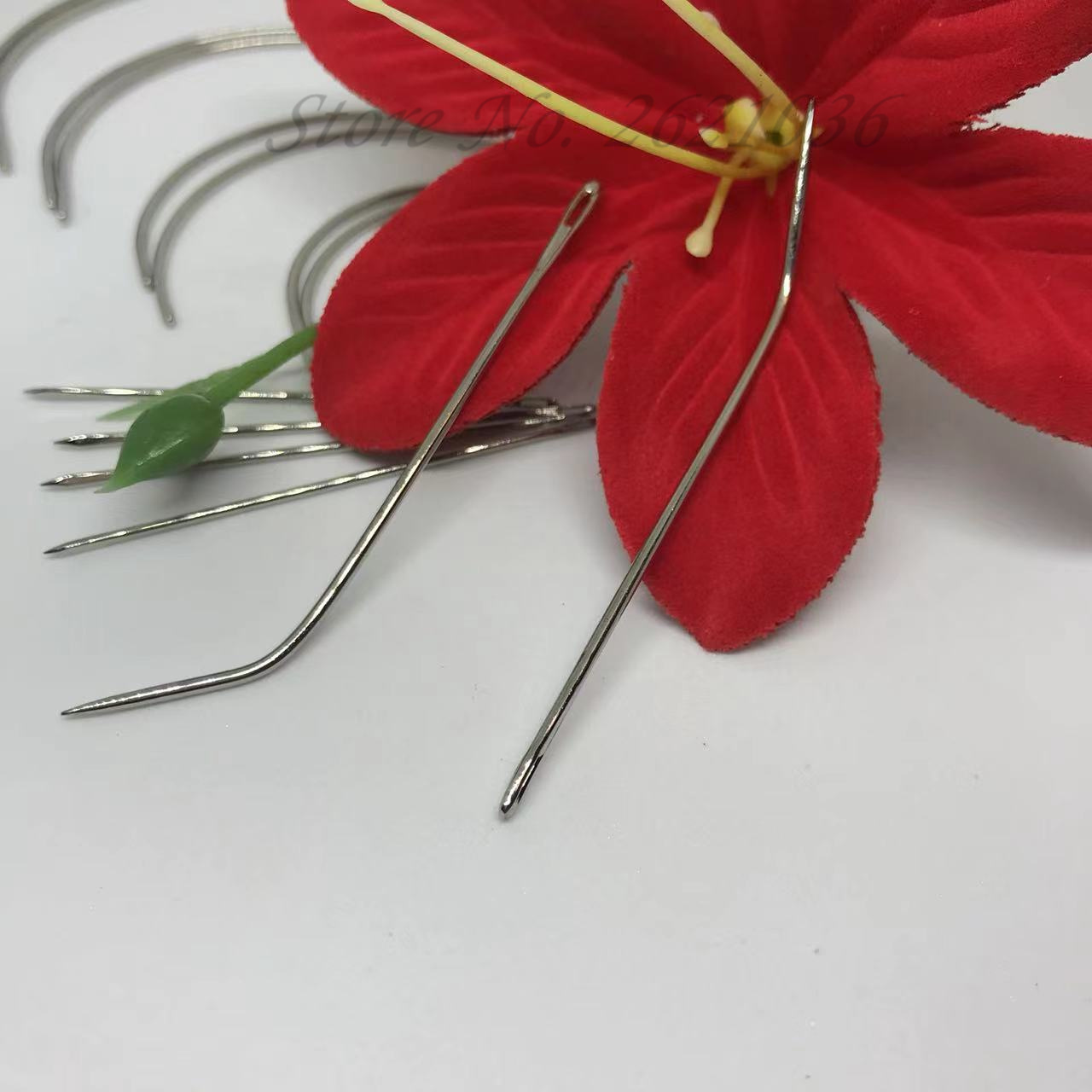 革縫い針セット - 曲線針と三角針、頑丈な室内装飾品と革工芸 - Leatherwork Tool Kit のレビューと価格