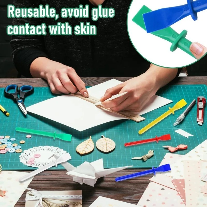 卸売ハンドヘルドグルースプレッダー革用グルーブラシポータブル - Leatherwork Diy のレビューと価格