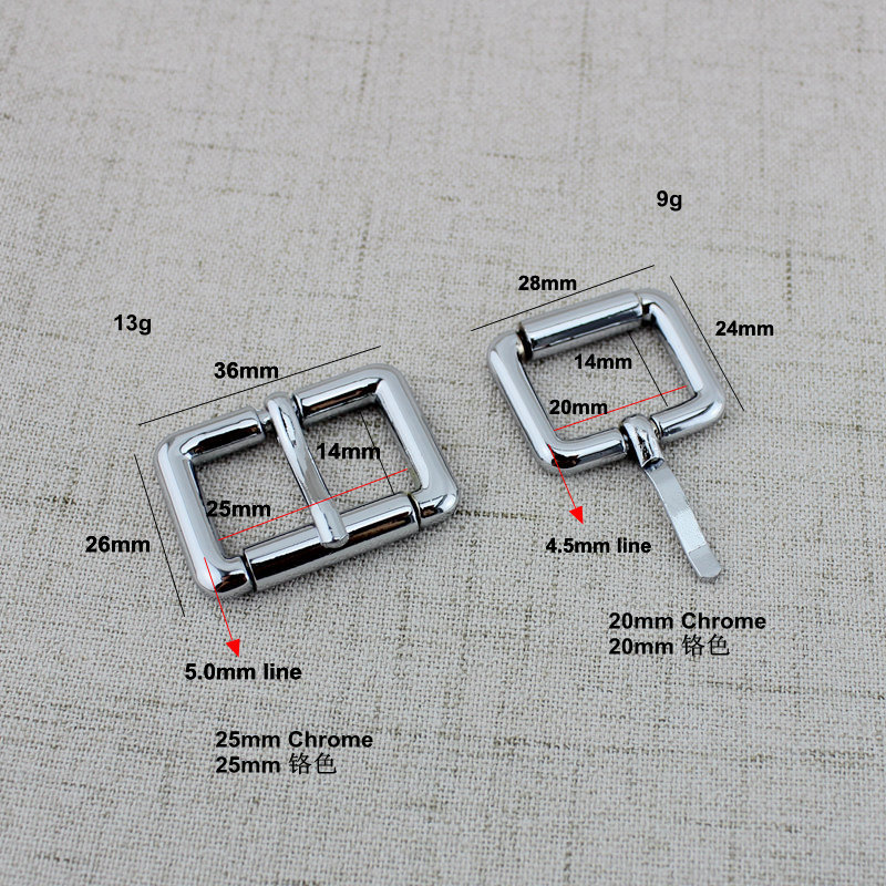 金属製ローラーバッグ,10〜50個,11mm,13mm,16 - Leatherwork Hardware のレビューと価格
