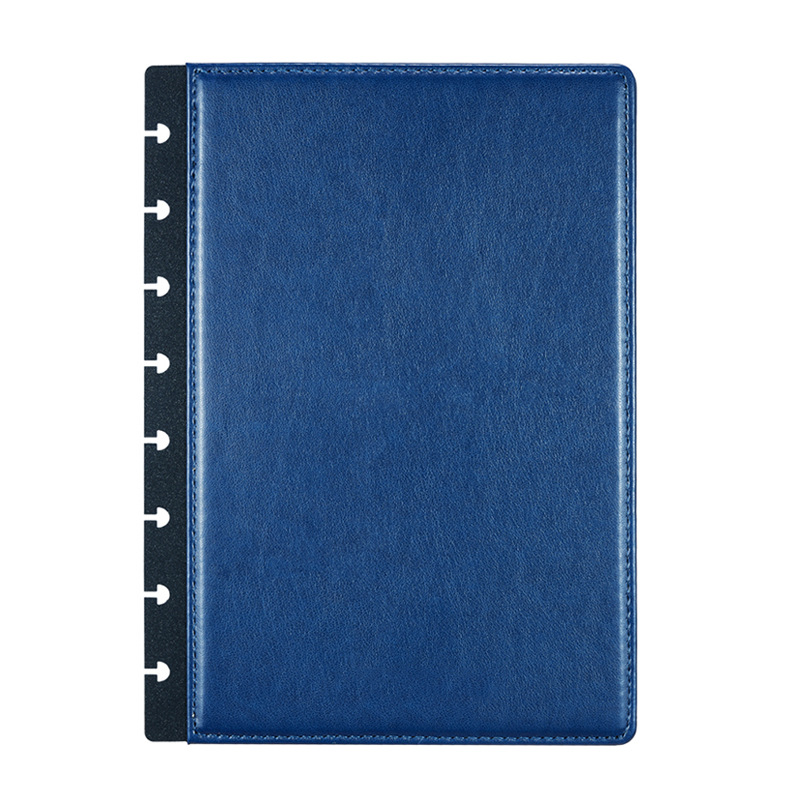 ルーズリーフ レザーカバー マッシュルームホールノート ノー - Leather Work Notebook のレビューと価格