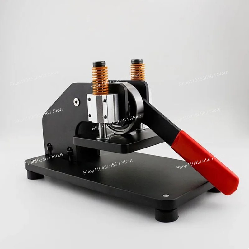 1トン手動ダイカットマシン、革、布、シリコン用ミニハンドプレ - Leatherwork Hand Press のレビューと価格