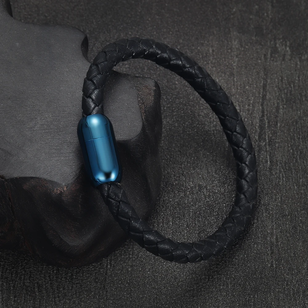 ステンレス鋼 3 ミリメートル-8 ミリメートルラウンド磁気 - Leatherwork Diy のレビューと価格