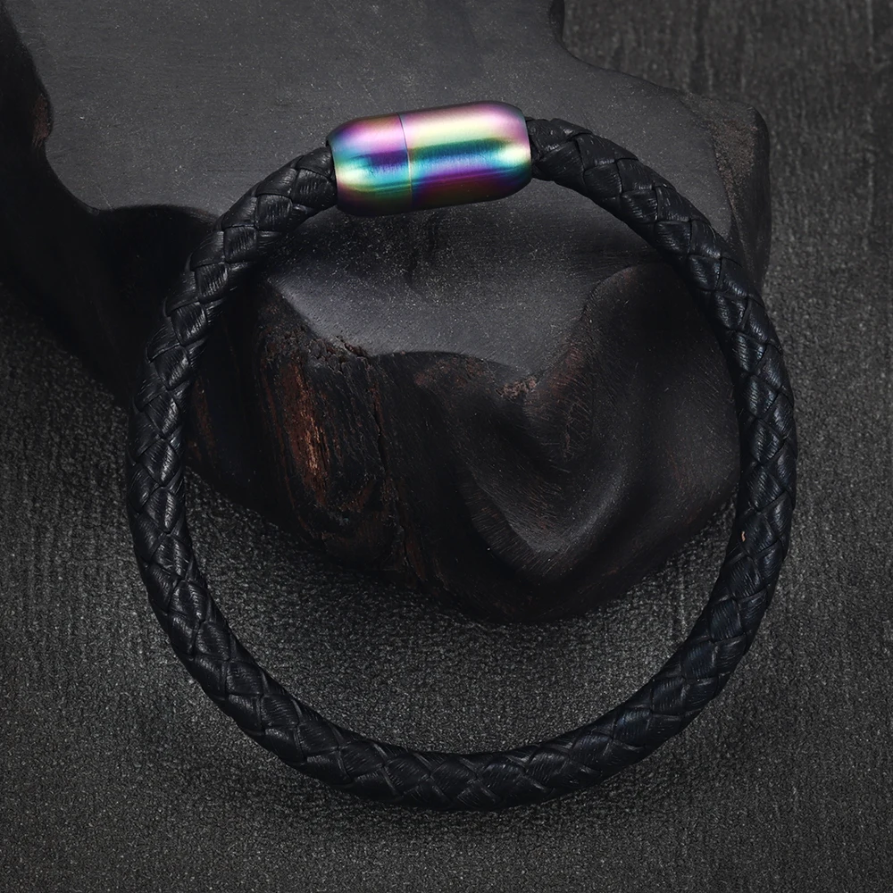ステンレス鋼 3 ミリメートル-8 ミリメートルラウンド磁気 - Leatherwork Diy のレビューと価格