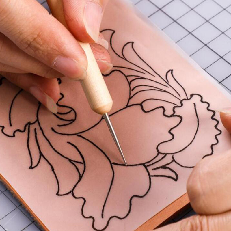 革の彫刻と彫刻のための作業ツールのセット,革の彫刻のためのツ - Leatherwork Hand Press のレビューと価格