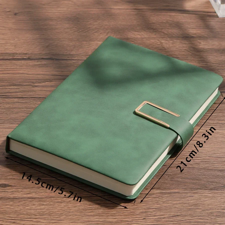 1 個入りソフトカバーヴィンテージ A5 レザーノートブック - Leather Work Notebook のレビューと価格