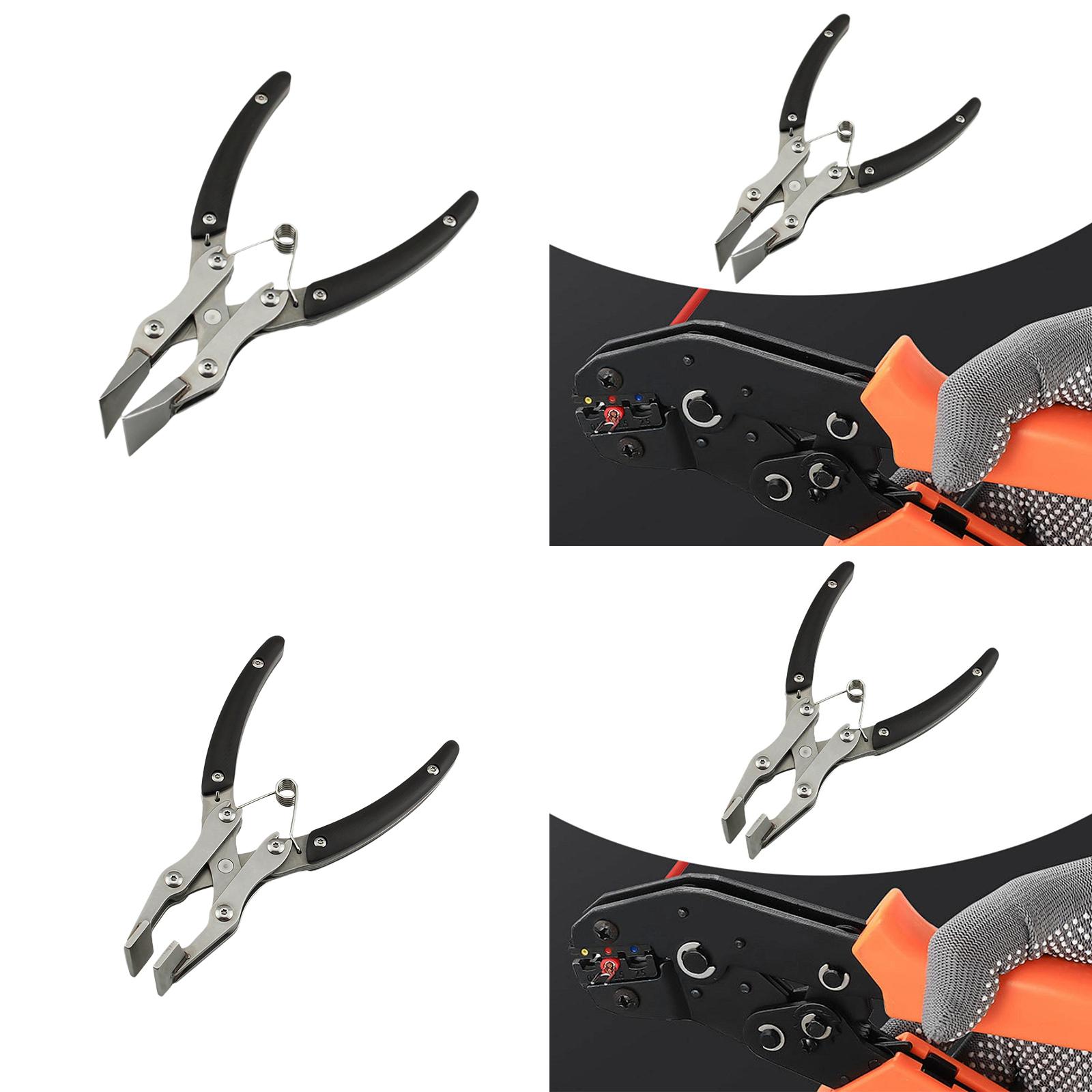 ステンレス鋼フラットプライヤー革加工ツール人間工学に基づいた - Leatherwork Hand Press のレビューと価格