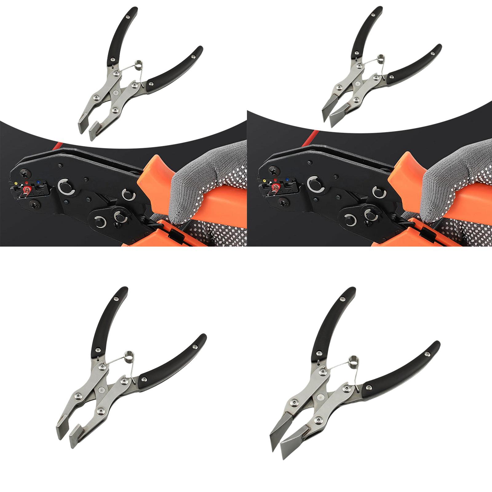 ステンレス鋼フラットプライヤー革加工ツール人間工学に基づいた - Leatherwork Hand Press のレビューと価格